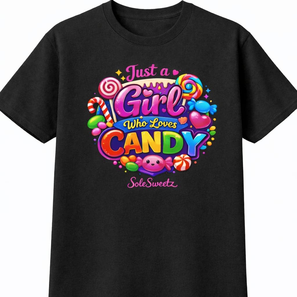 Just a Girl Who Loves Candy T-Shirt