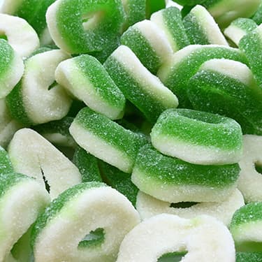 Green Apple Rounds