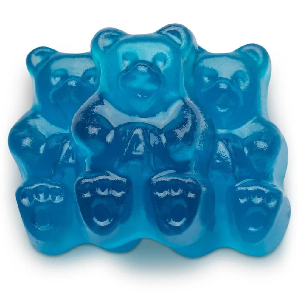 Blue Raspberry Bears
