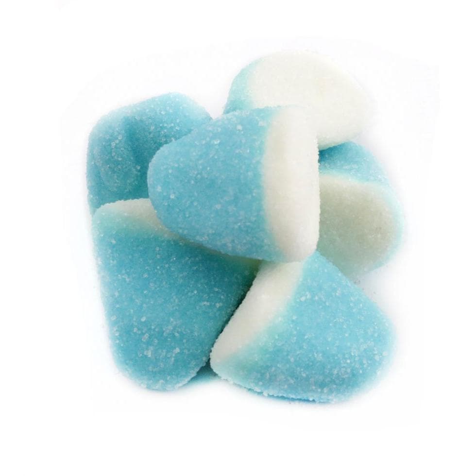 Blue Raspberry Puffs