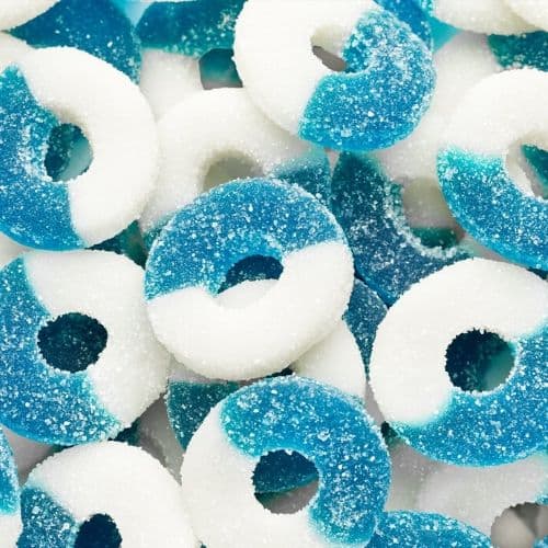Blue Raspberry Rings