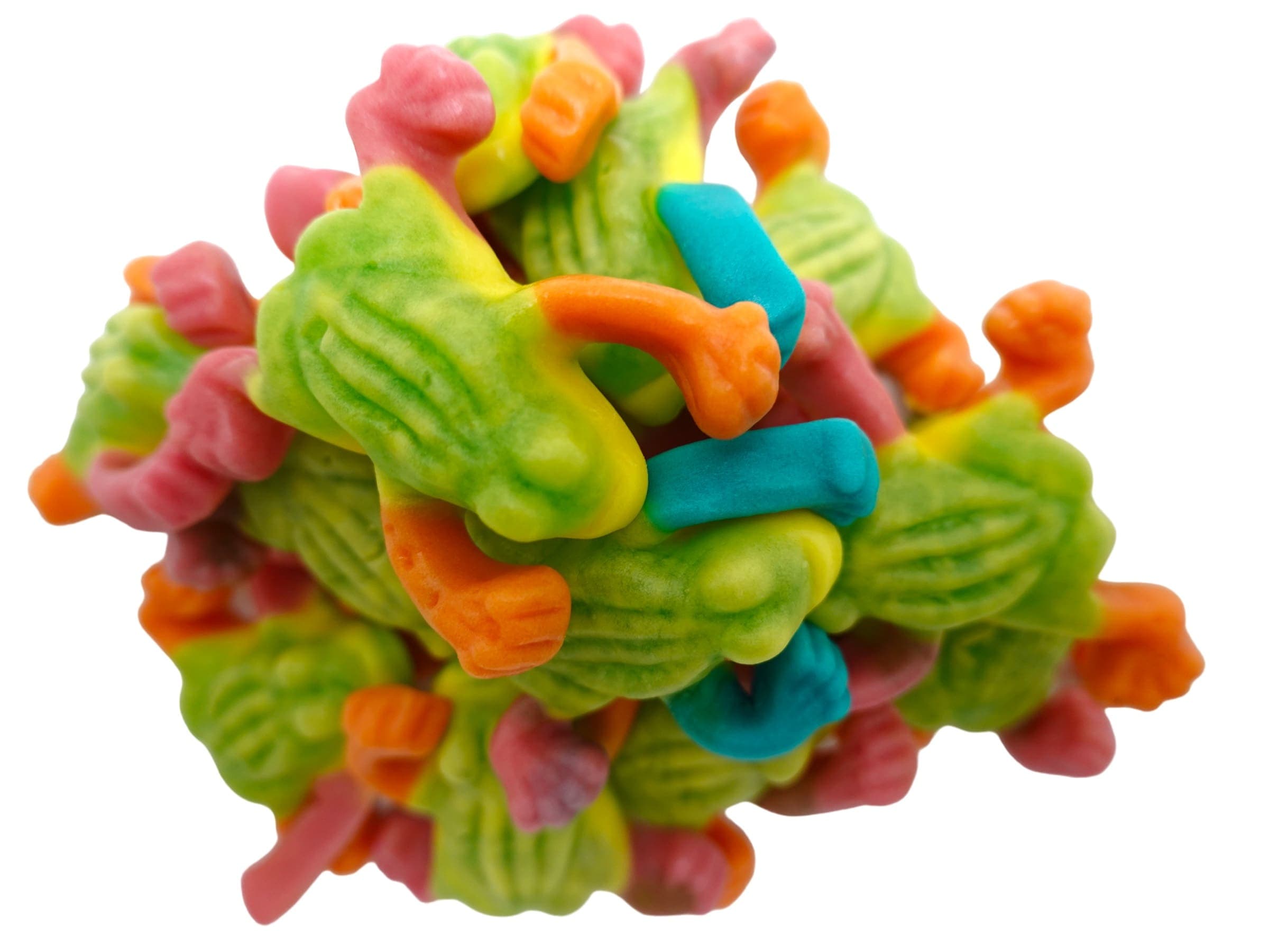 Filled Tropical Frogs