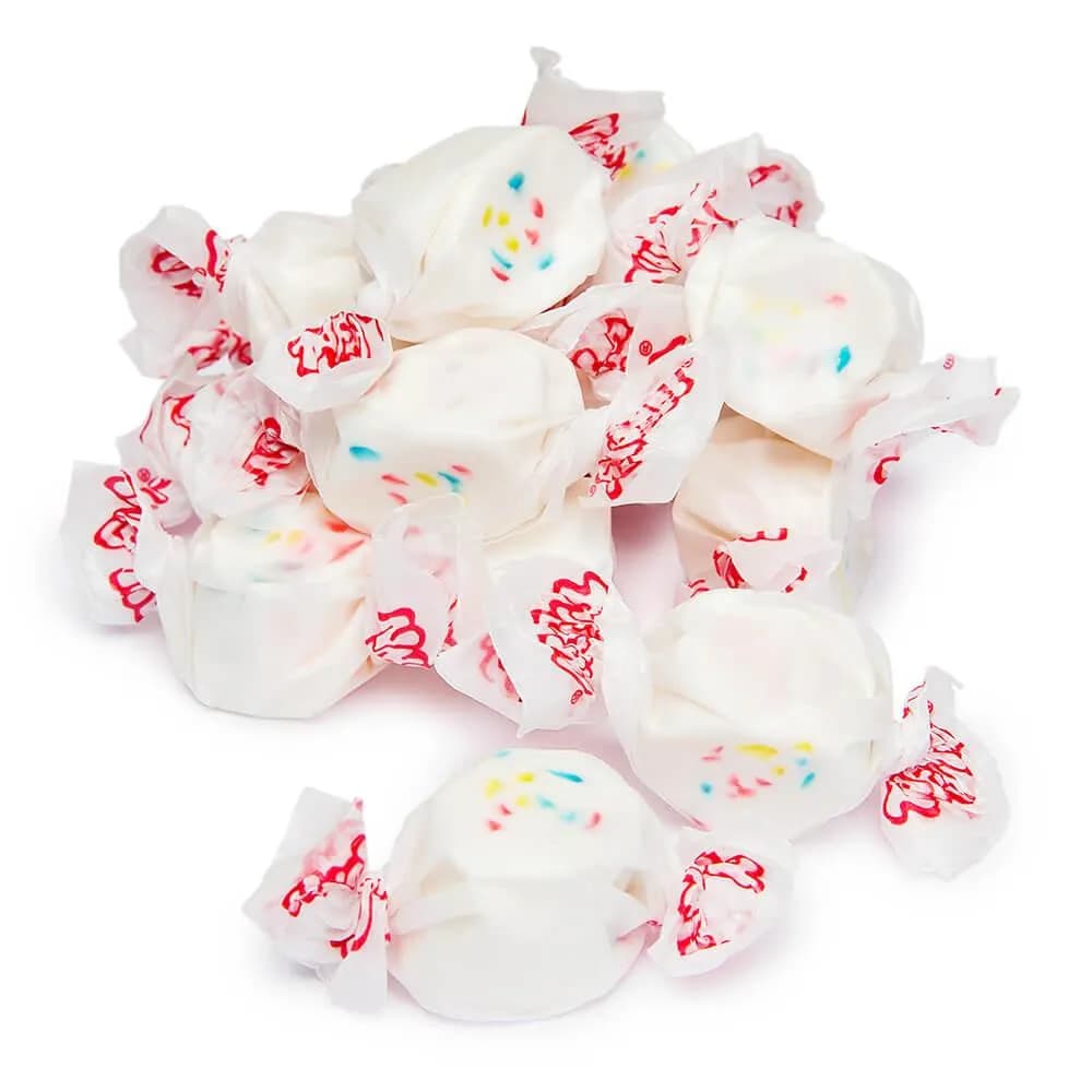 Frosted Cupcake Salt Water Taffy