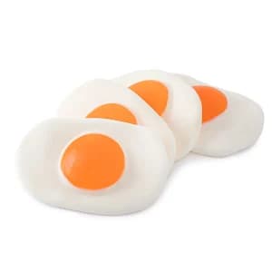 Giant Fried Eggs