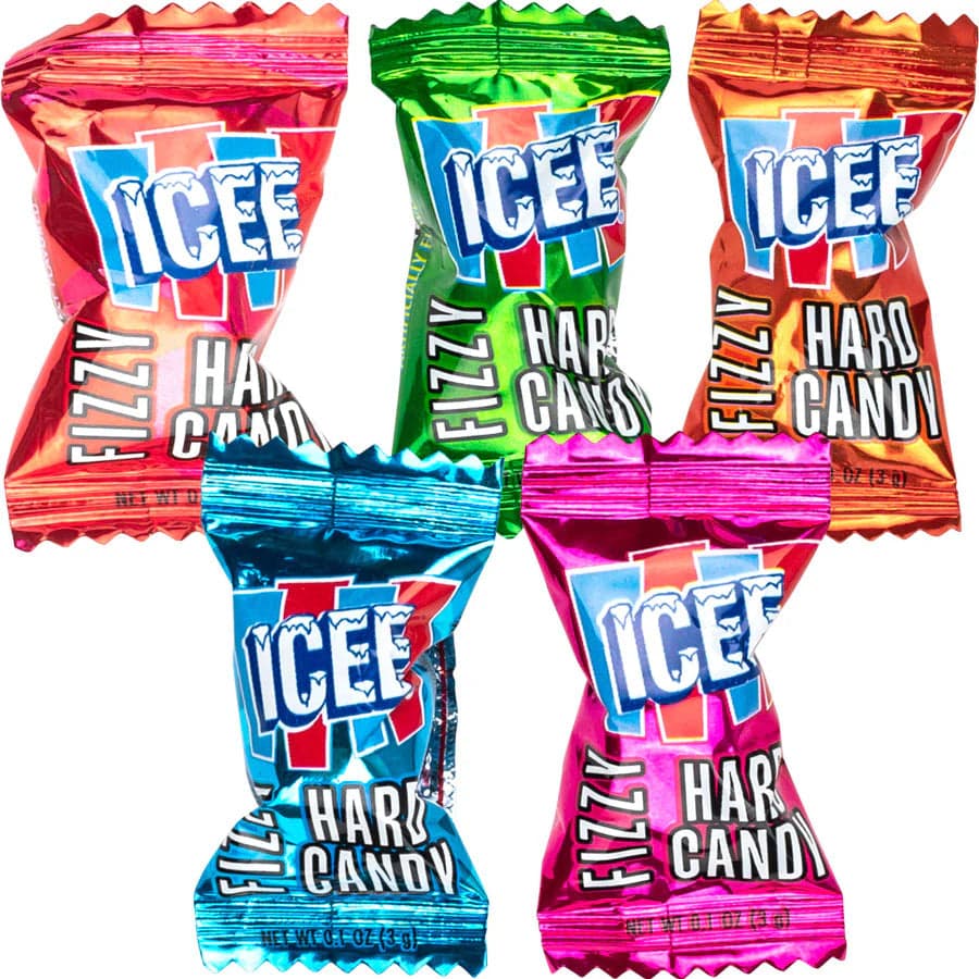 ICEE Fizzy Hard Candy