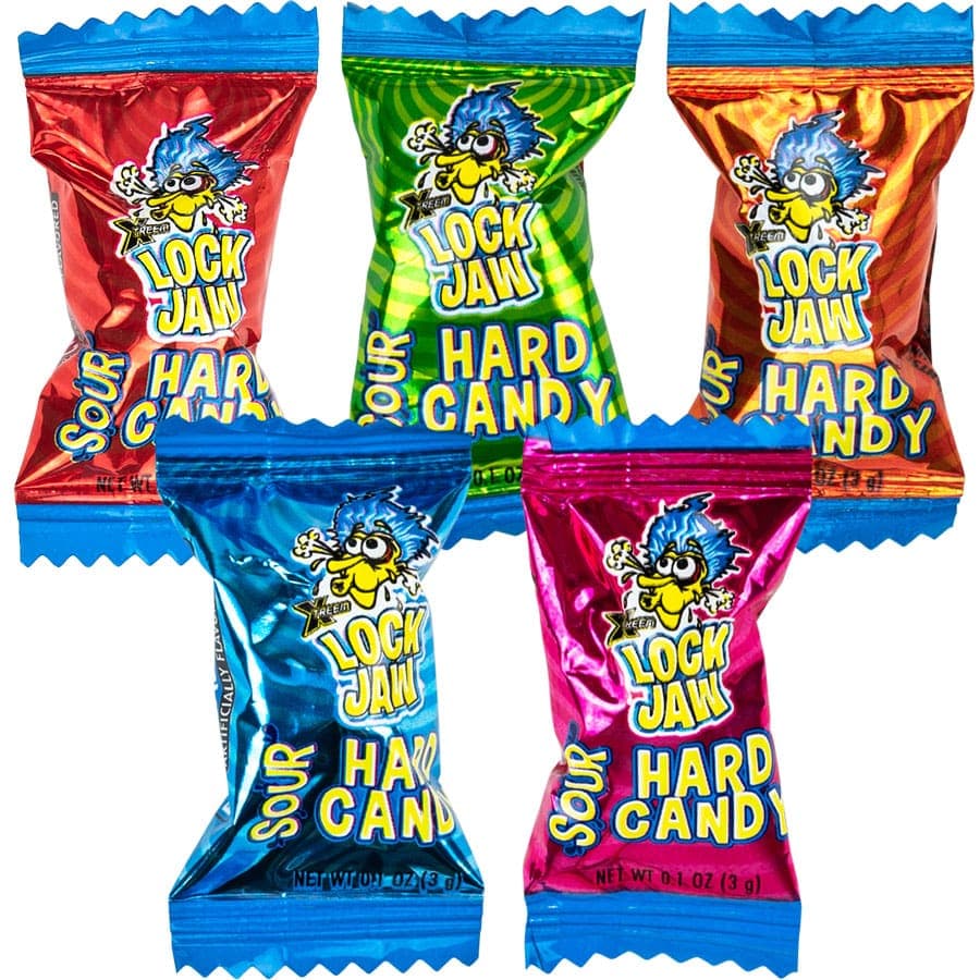 Lock Jaw Sour Hard Candy