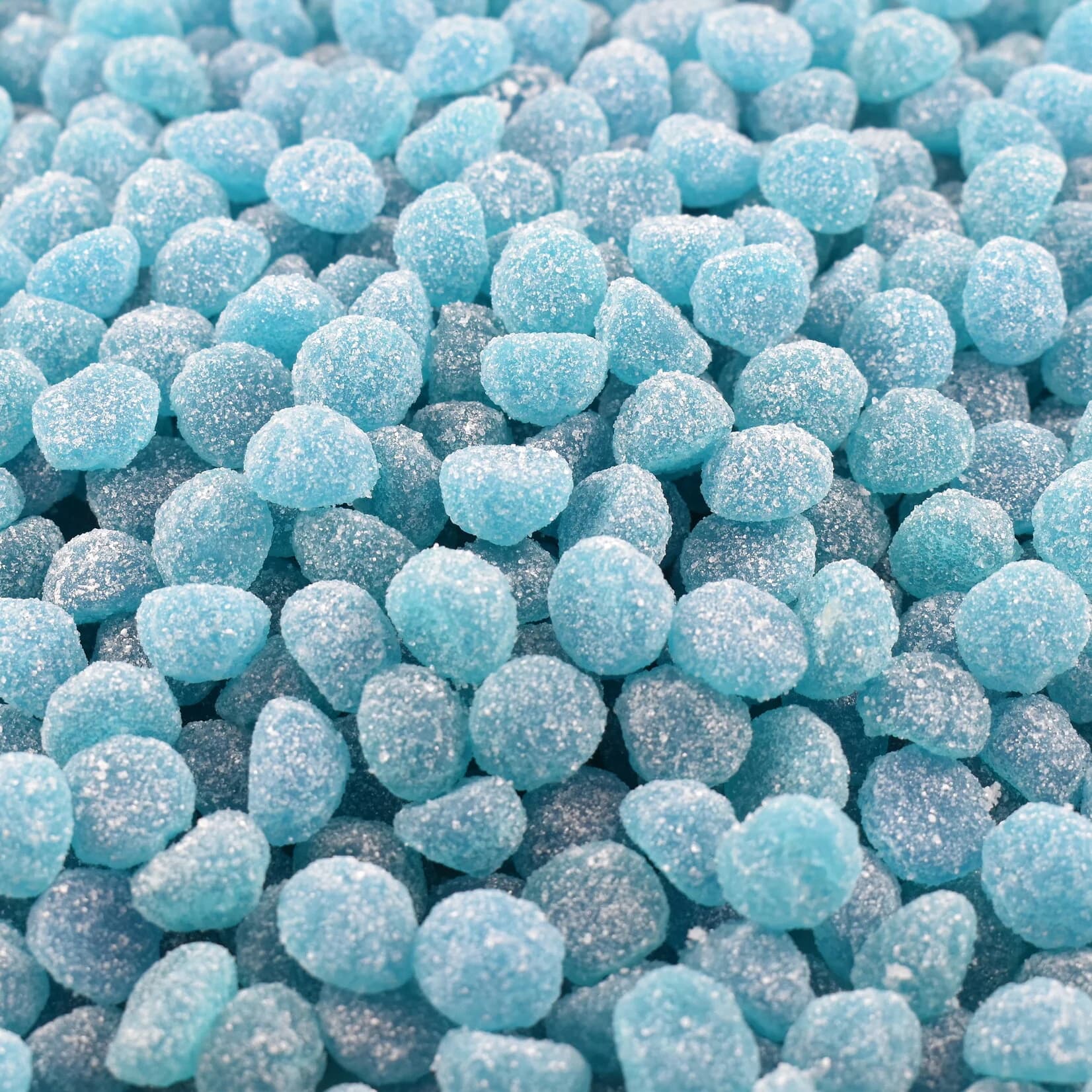 Mini Sour Blue Raspberries