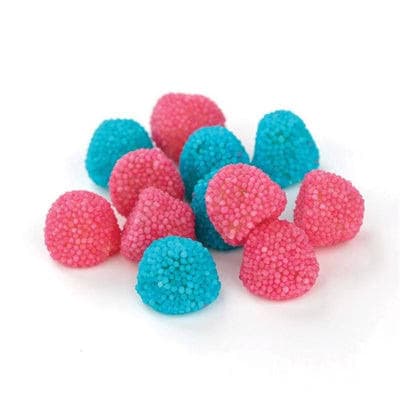 Pink and Blue Berries
