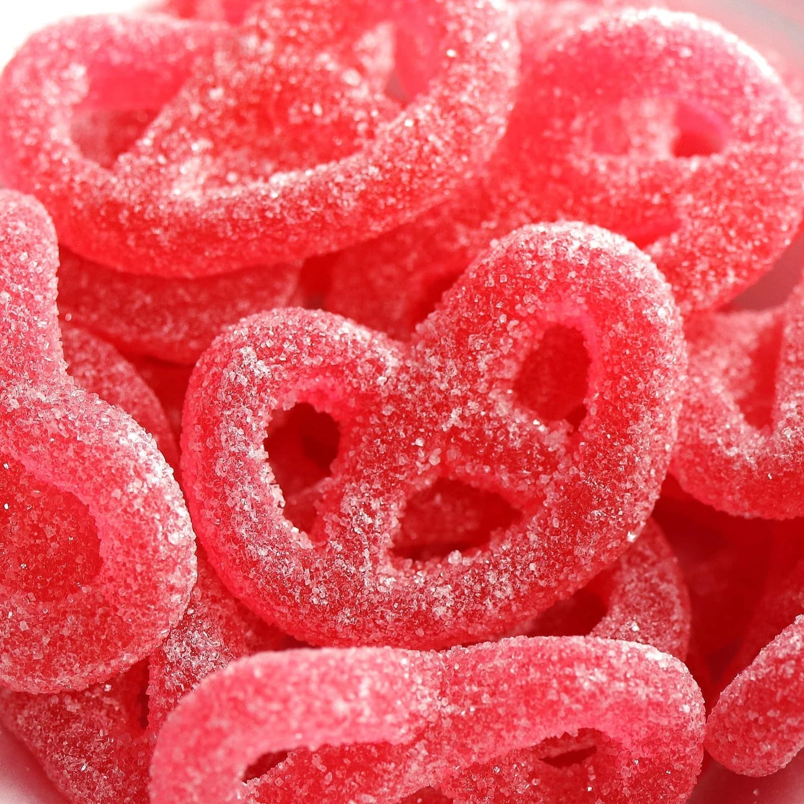 Raspberry Pretzels