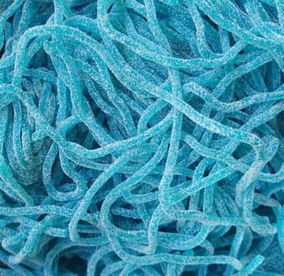Sour Blue Raspberry Laces