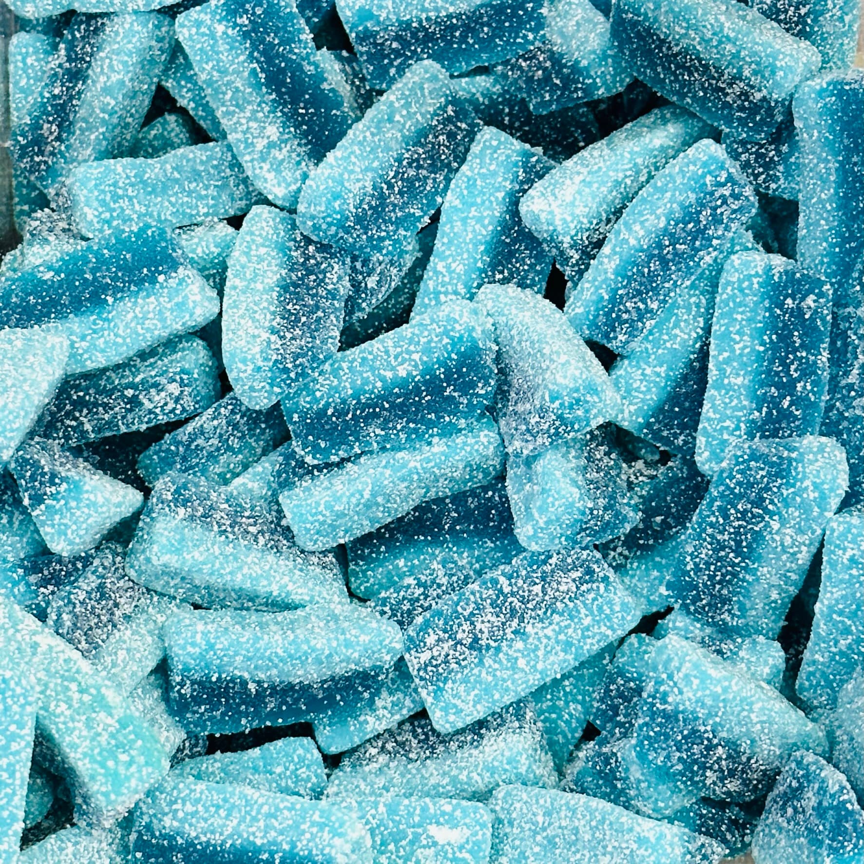 Super Sour Blue Raspberry Wedges
