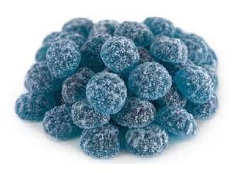 Sour Blue Razzberries