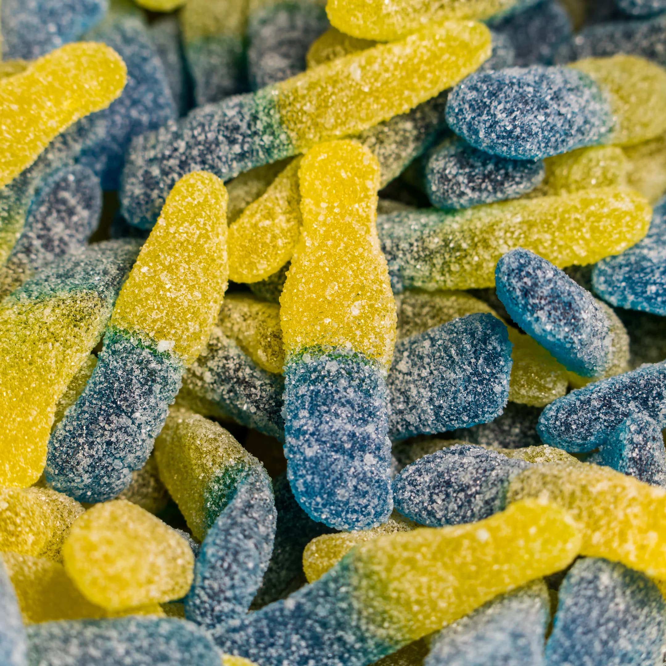 Sour Blueberry Lemonade Bottles