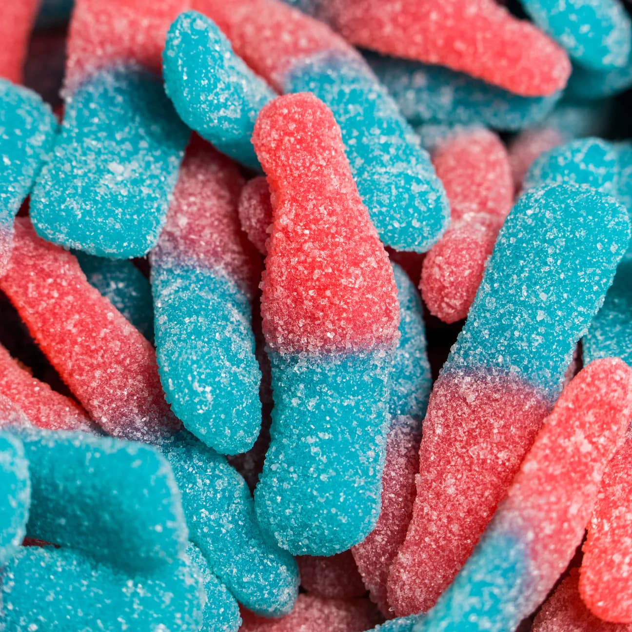 Sour Bubble Gum Bottles