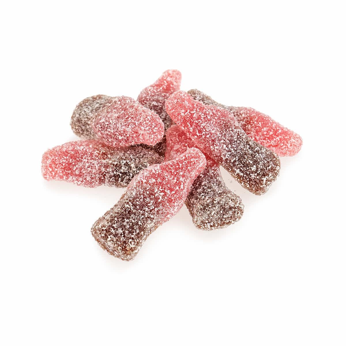 Sour Cherry Cola Bottles