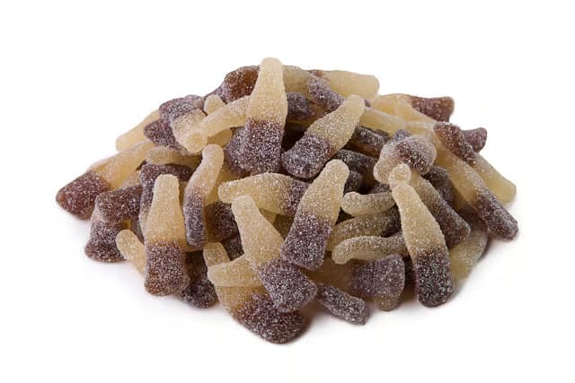 Sour Cola Bottles