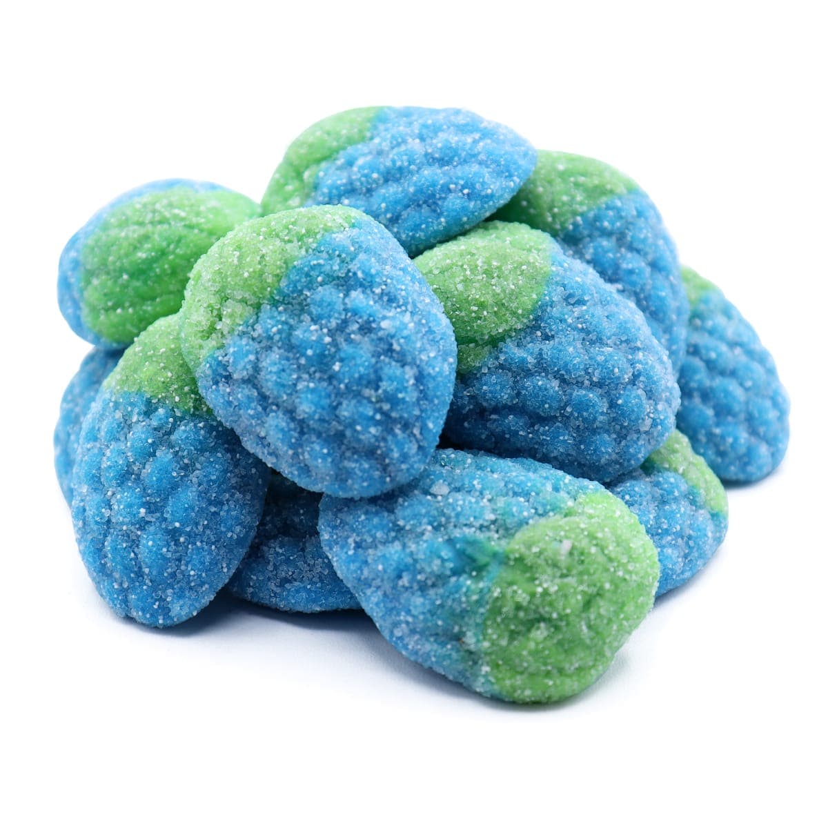 Sour Filled Wild Blue Raspberries