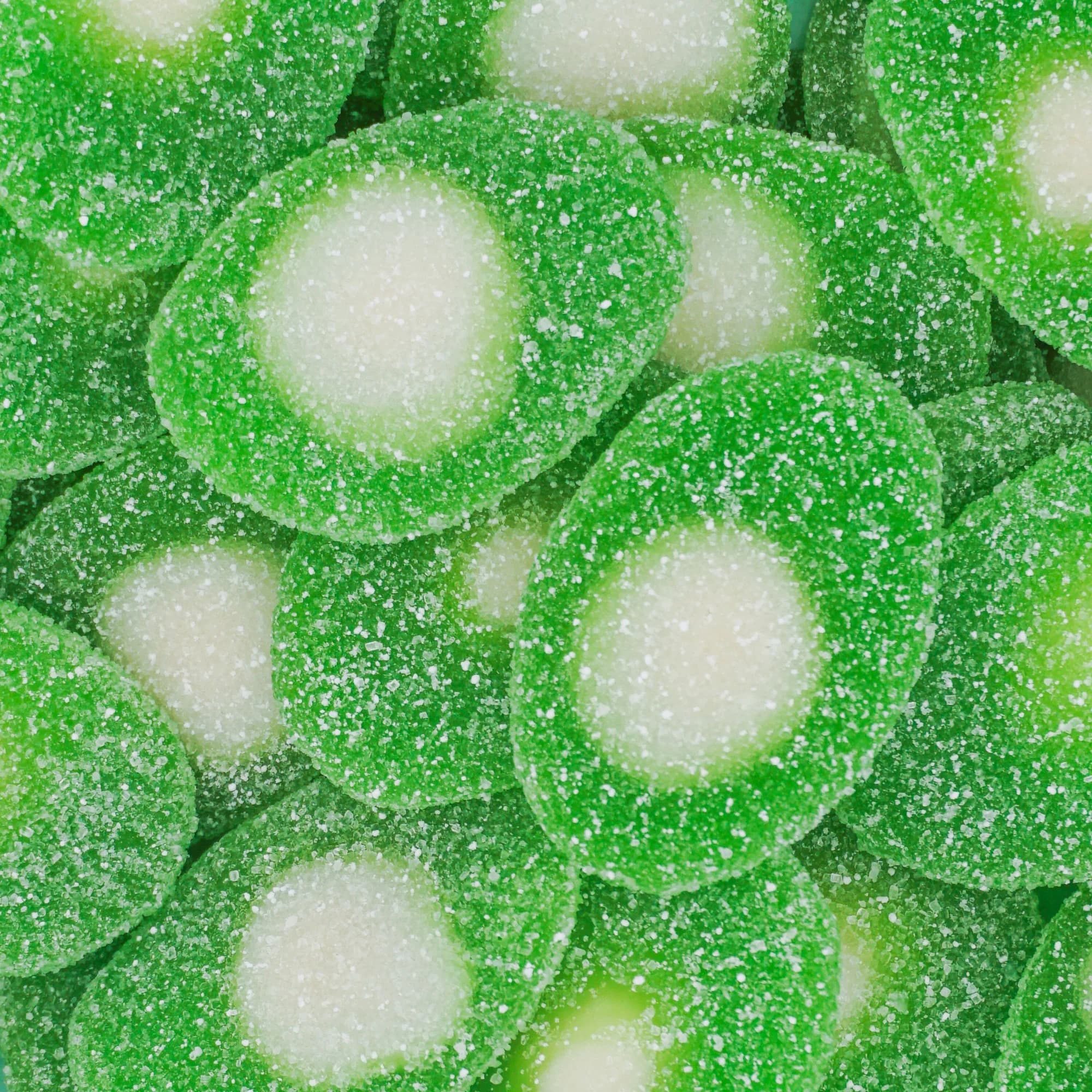 Sour Kiwi Slices