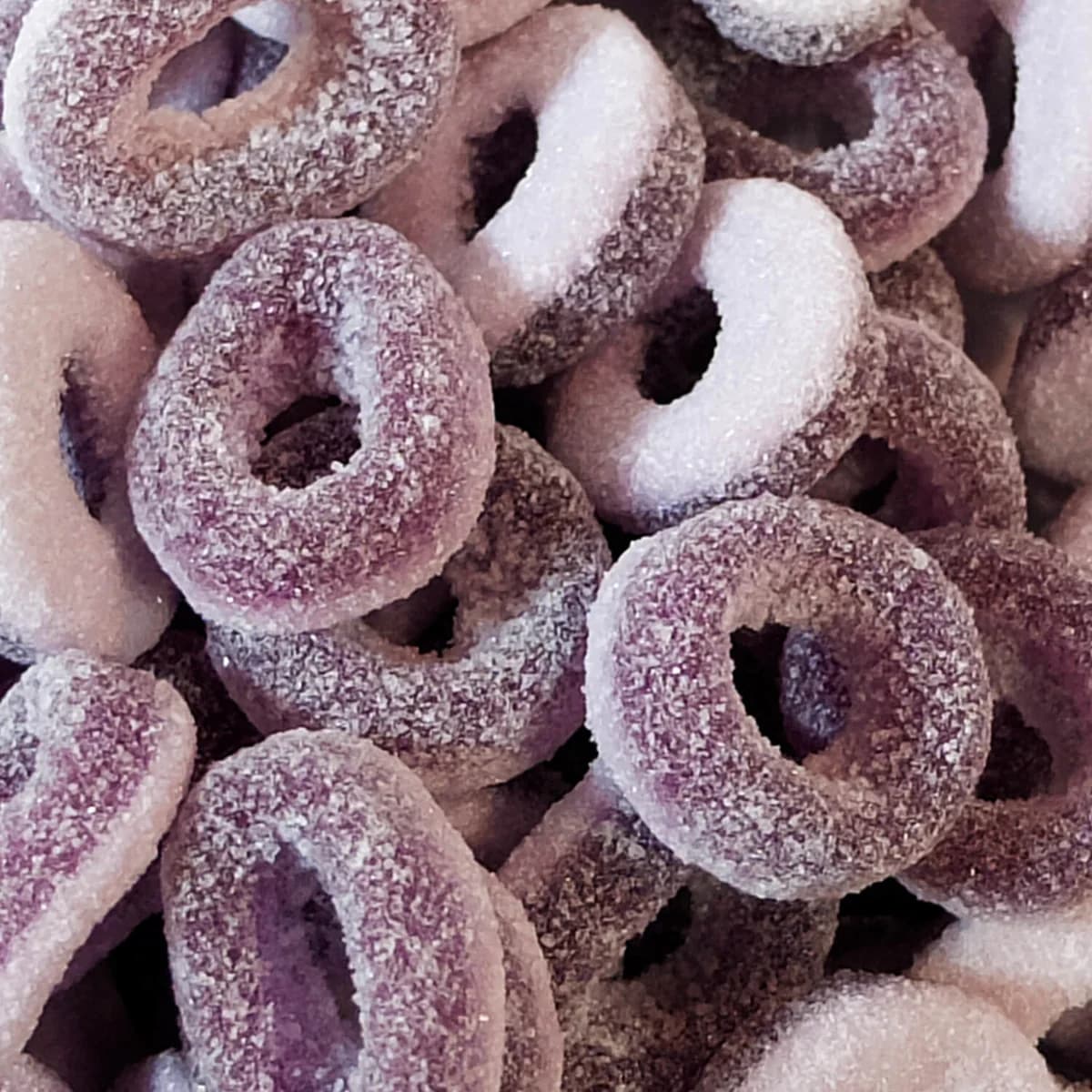 Sour Mini Grape Rings