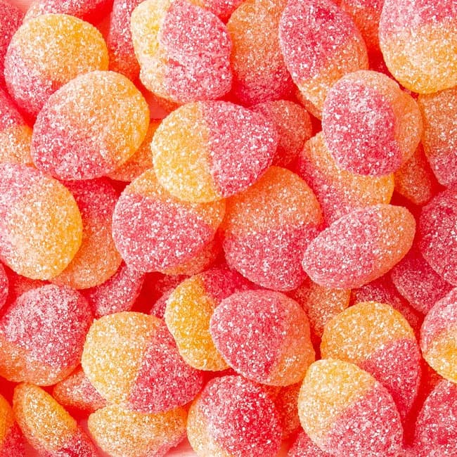 Sour Peach Slices