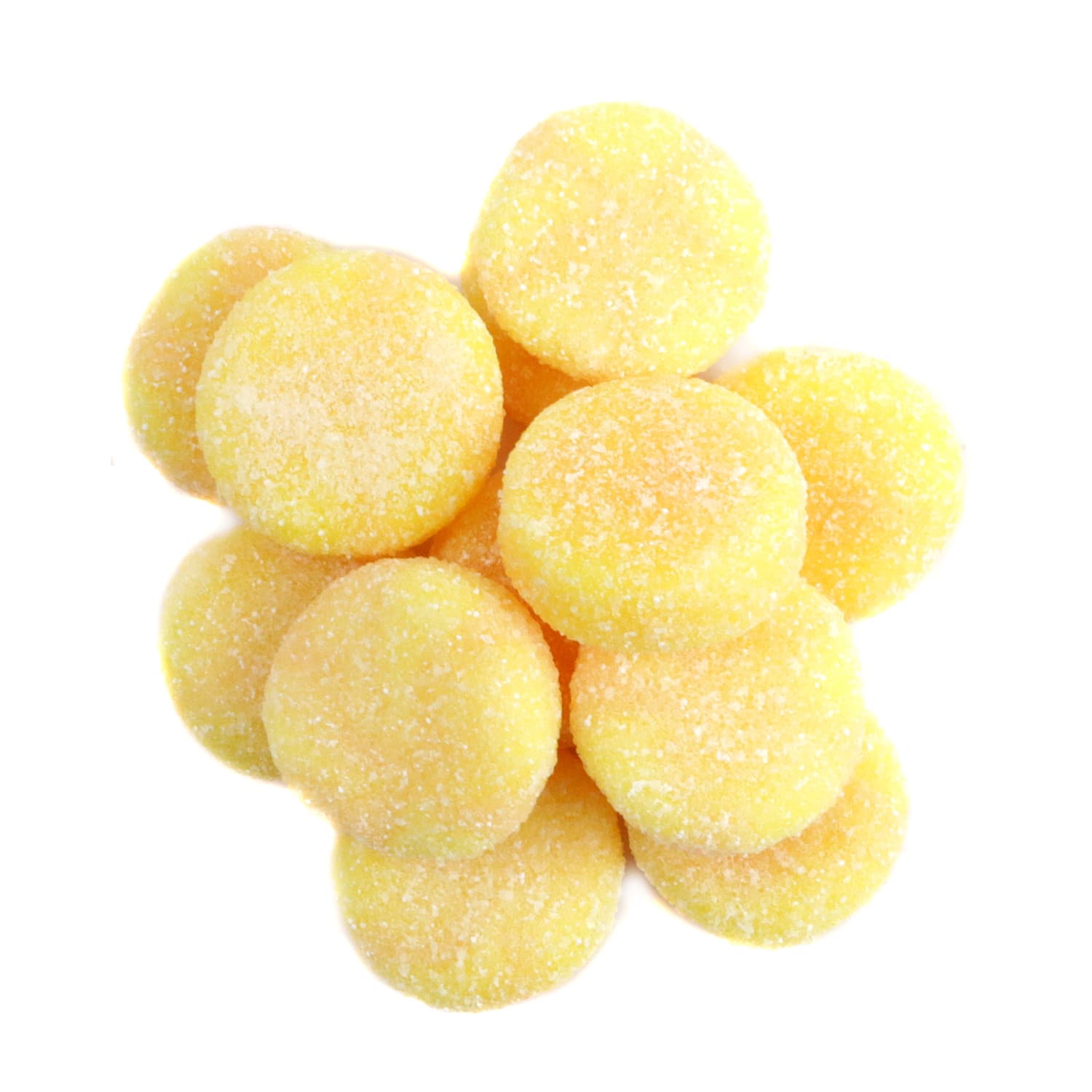 Sour Pineapple and Orange Bites