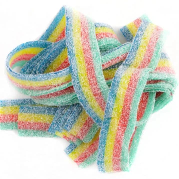 Sour Rainbow Belts