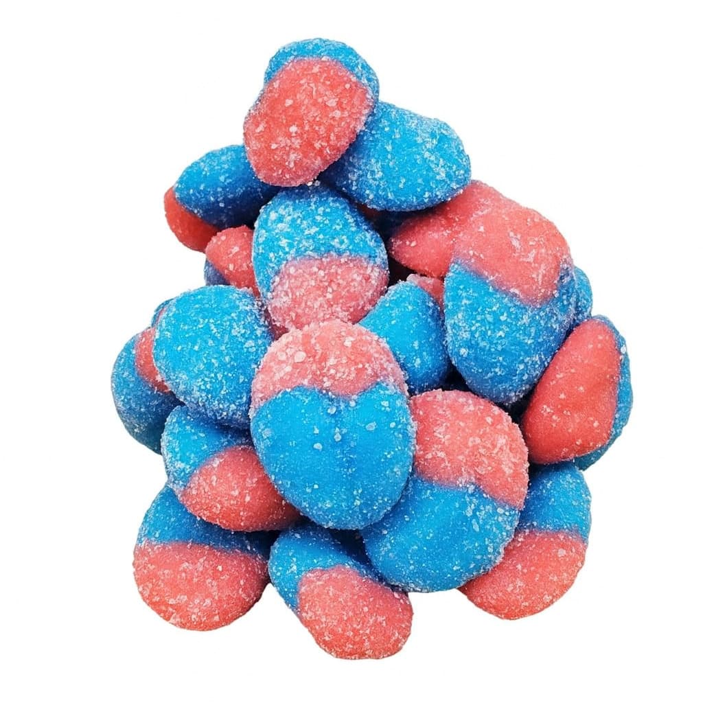 Sour Raspberry Slices