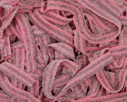 Sour Raspberry and Cherry Belts