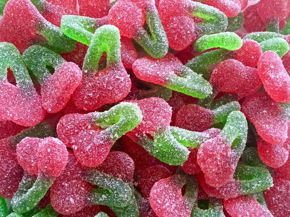 Mini Sour Twin Cherries