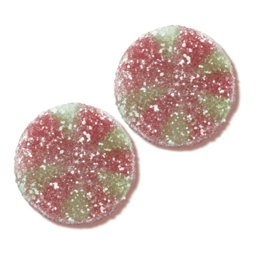 Sour Watermelon Lime Bites