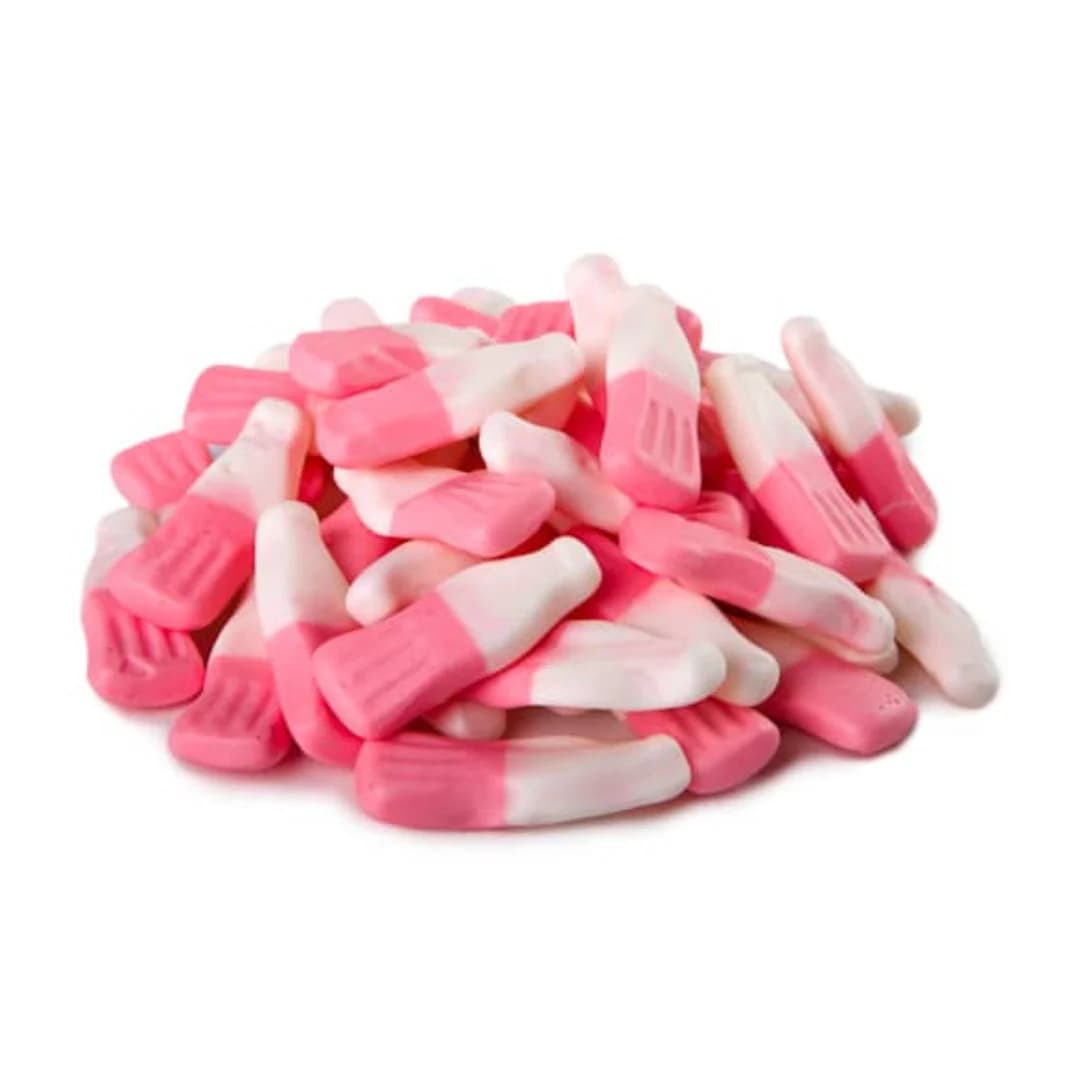 Strawberry Frosty Bottles