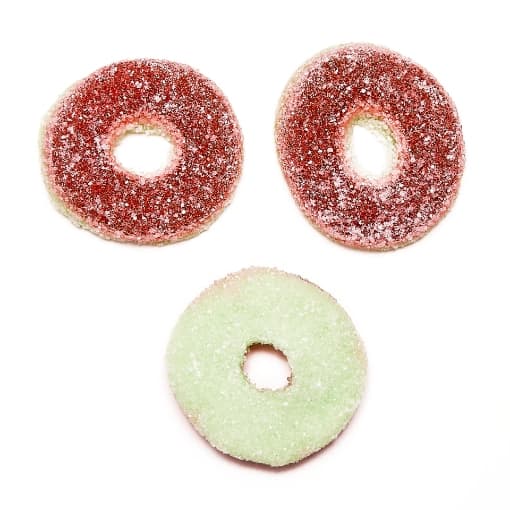 Strawberry Lime Rings