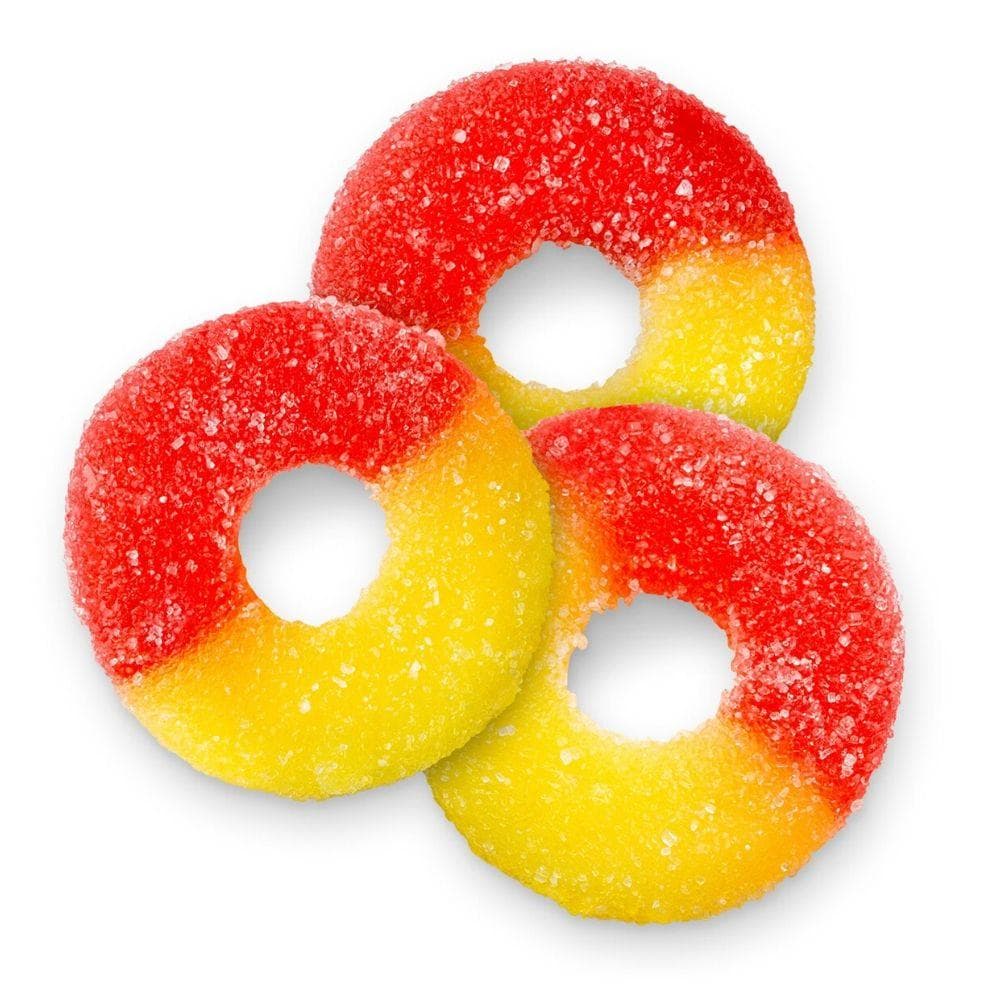 Strawberry and Banana Rings