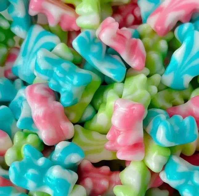 Swirly Bears