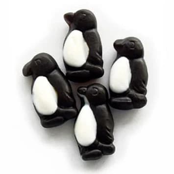 Peachy Penguins