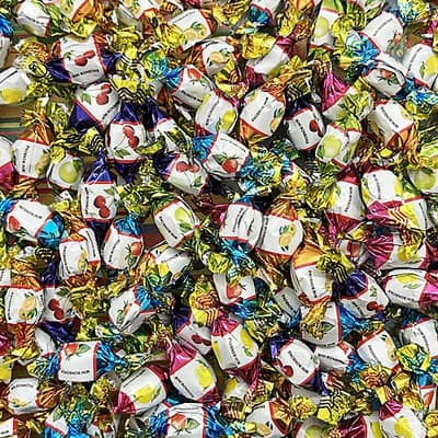 Mini Assorted Fruit Hard Candies