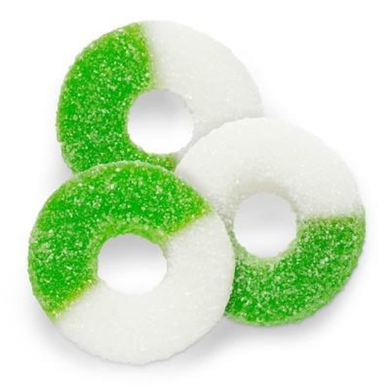 Green Apple Rings