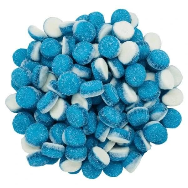 Filled Sour Blue Raspberry Sweet Cakes