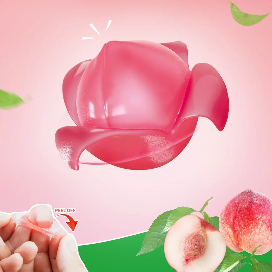 Peelable Peaches