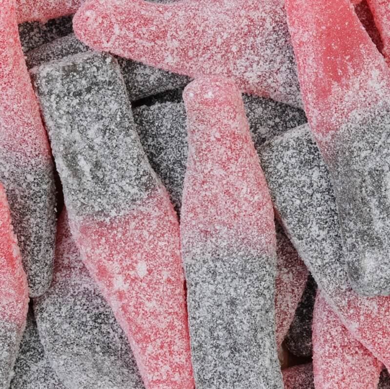 Giant Cherry Cola Bottles