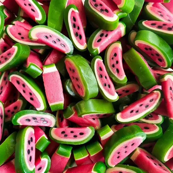 Watermelon Licorice Slices