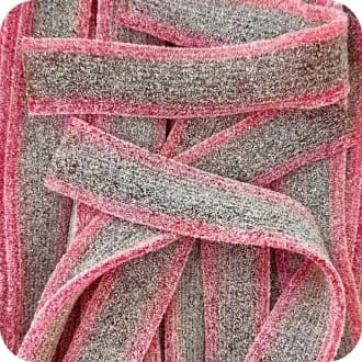 Sour Cherry Cola Belts