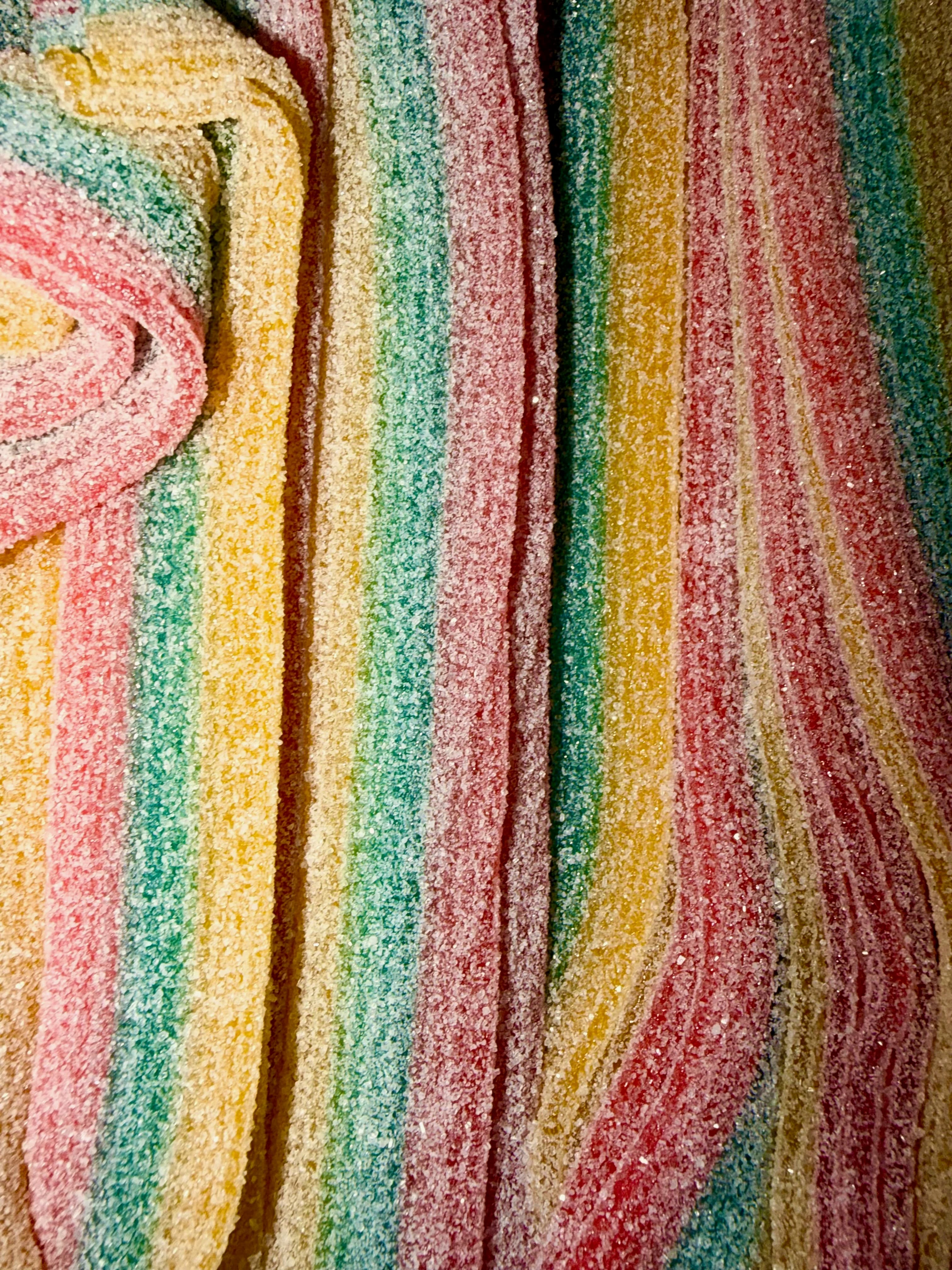 Sour Crazy Berry Belts