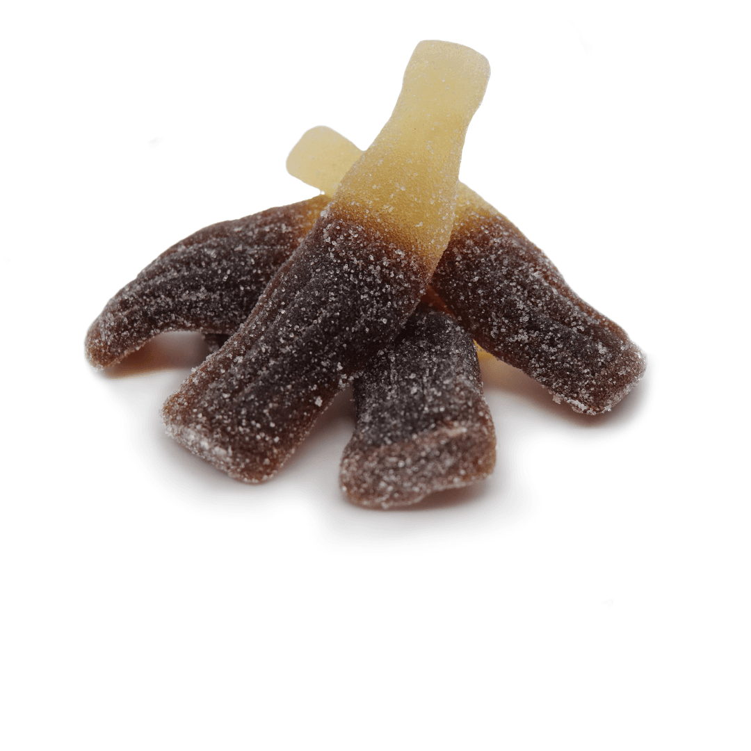 Sour Giant Cola Bottles