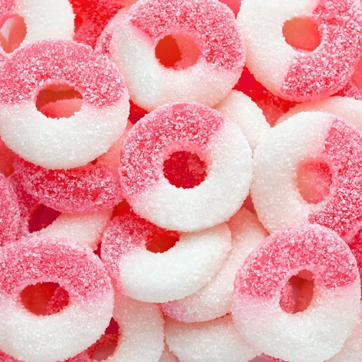 Sour Watermelon Rings