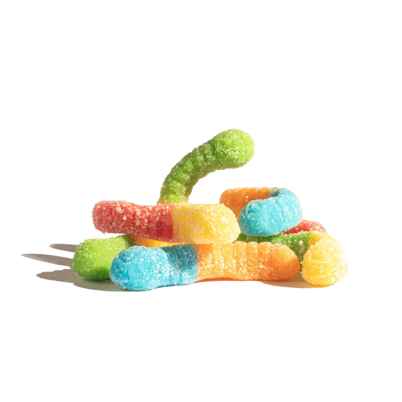 Sour Neon Worms
