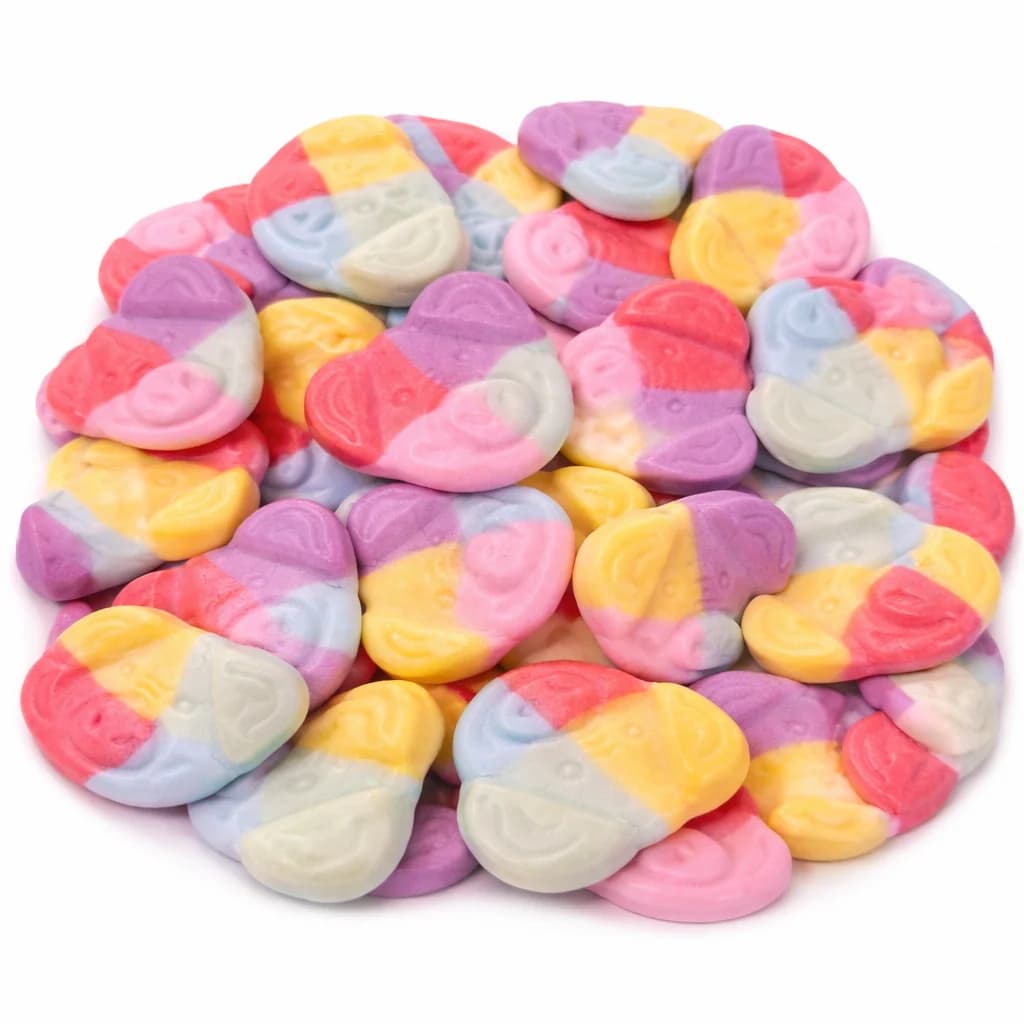Rainbow Percy Pigs