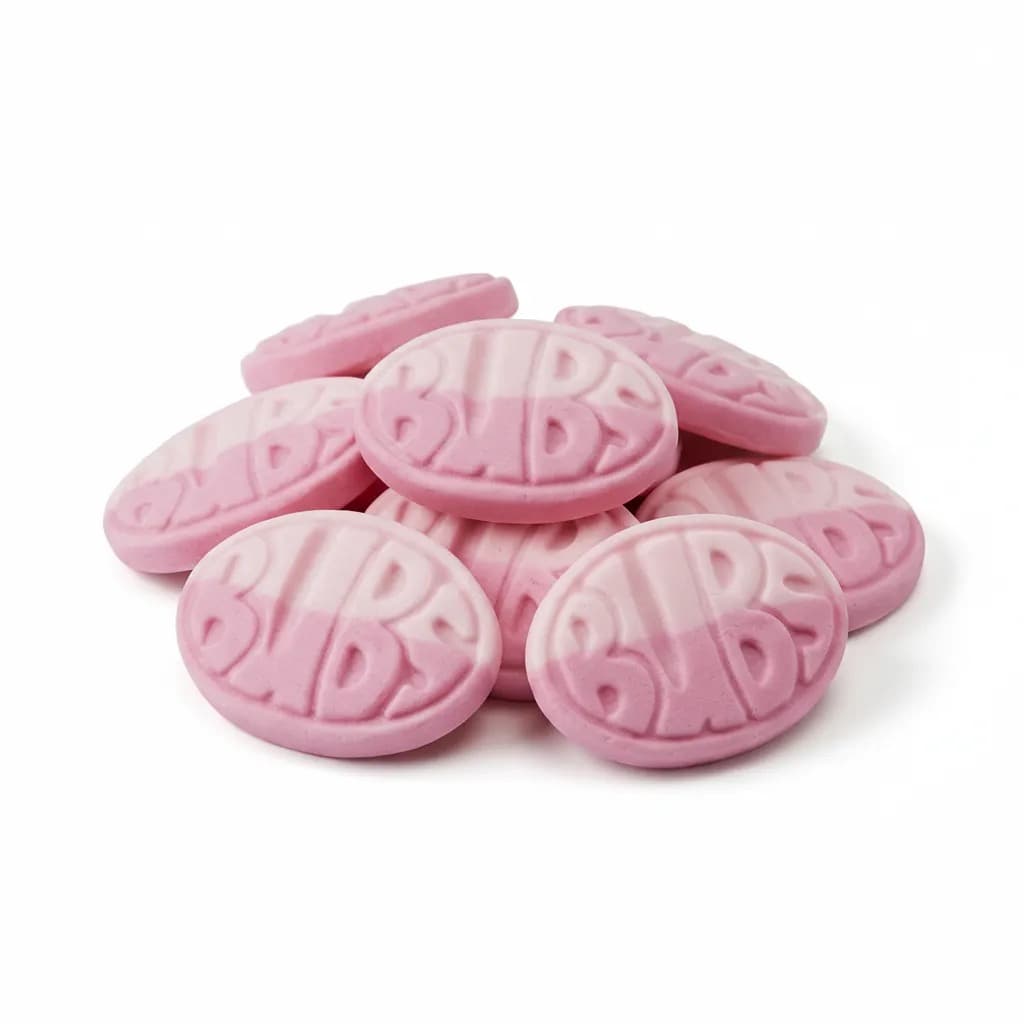 BUBS Strawberry & Pomegranate Ovals