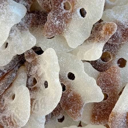 BUBS Sour Cola Skulls