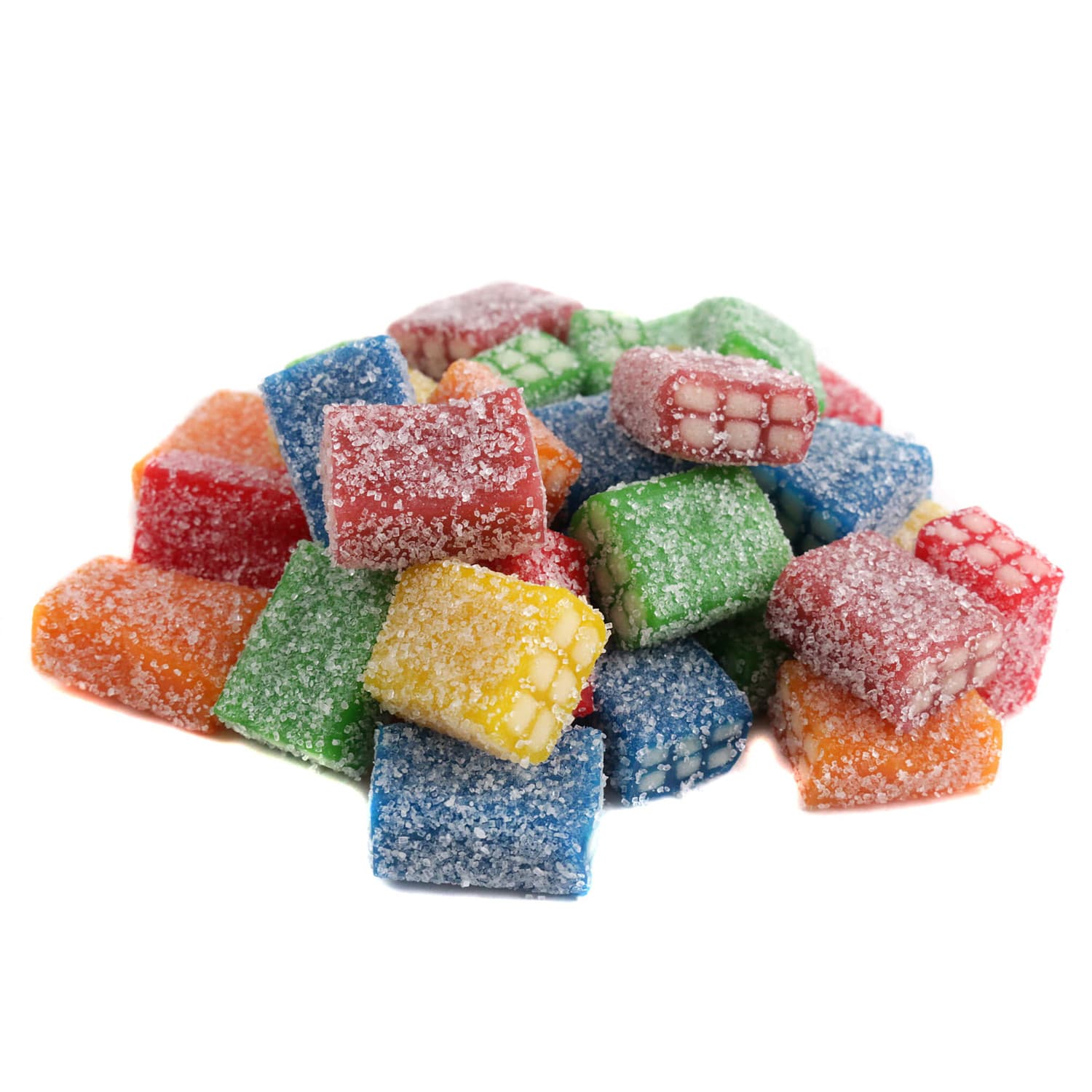 Rainbow Sour Bricks
